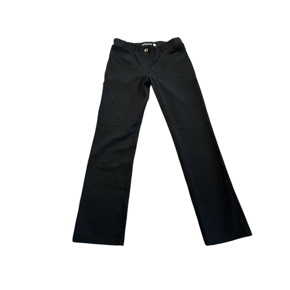 Betabrand Black Dress Pants Yoga Pants (DPYP) Size Medium